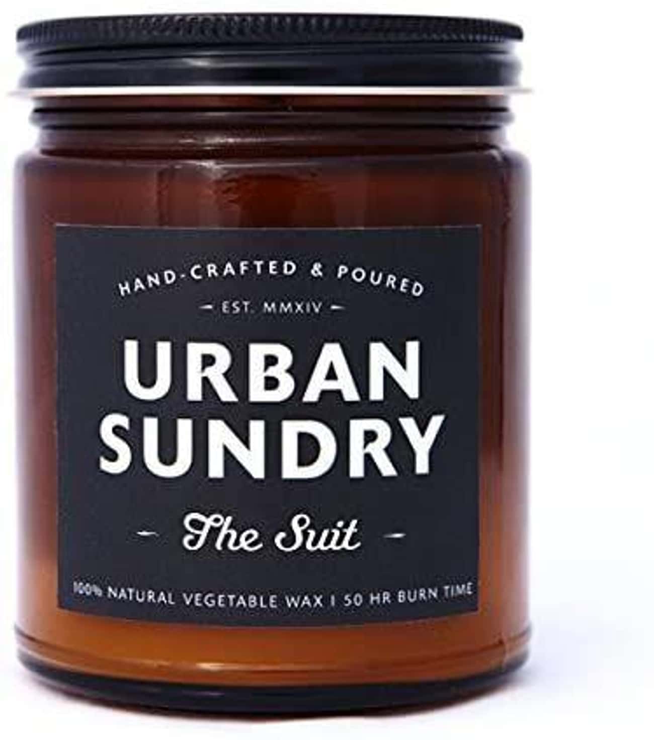 Urban Sundry The Suit Fragrance: Vetiver, Coriander, Sandalwood, Tobacco, & Cedar