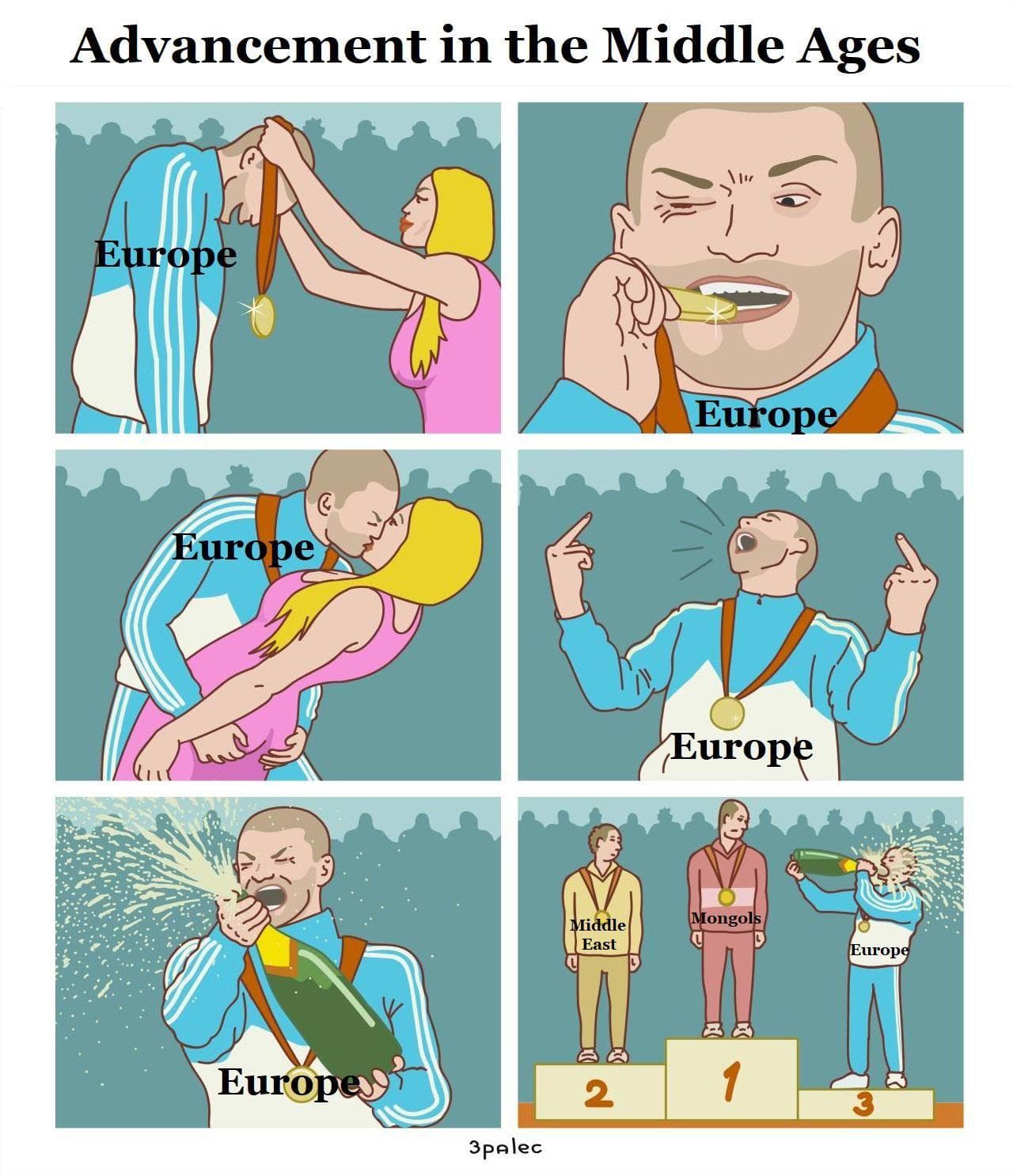 This Subreddit Is Dedicated To Making Medieval History Memes, And They ...