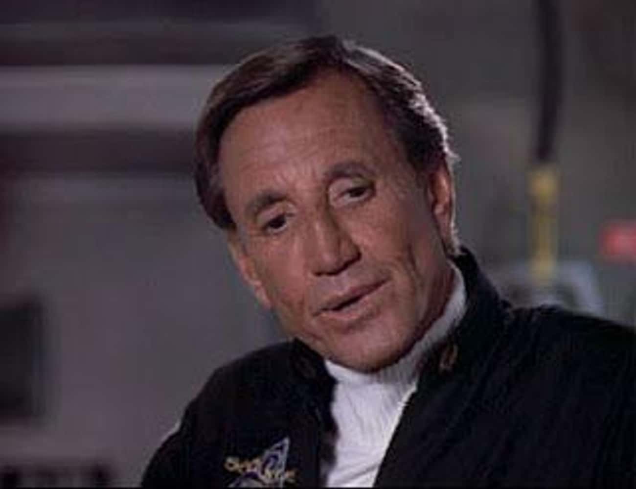 'Jaws' Actor Roy Scheider Was Tapped To Play The Captain