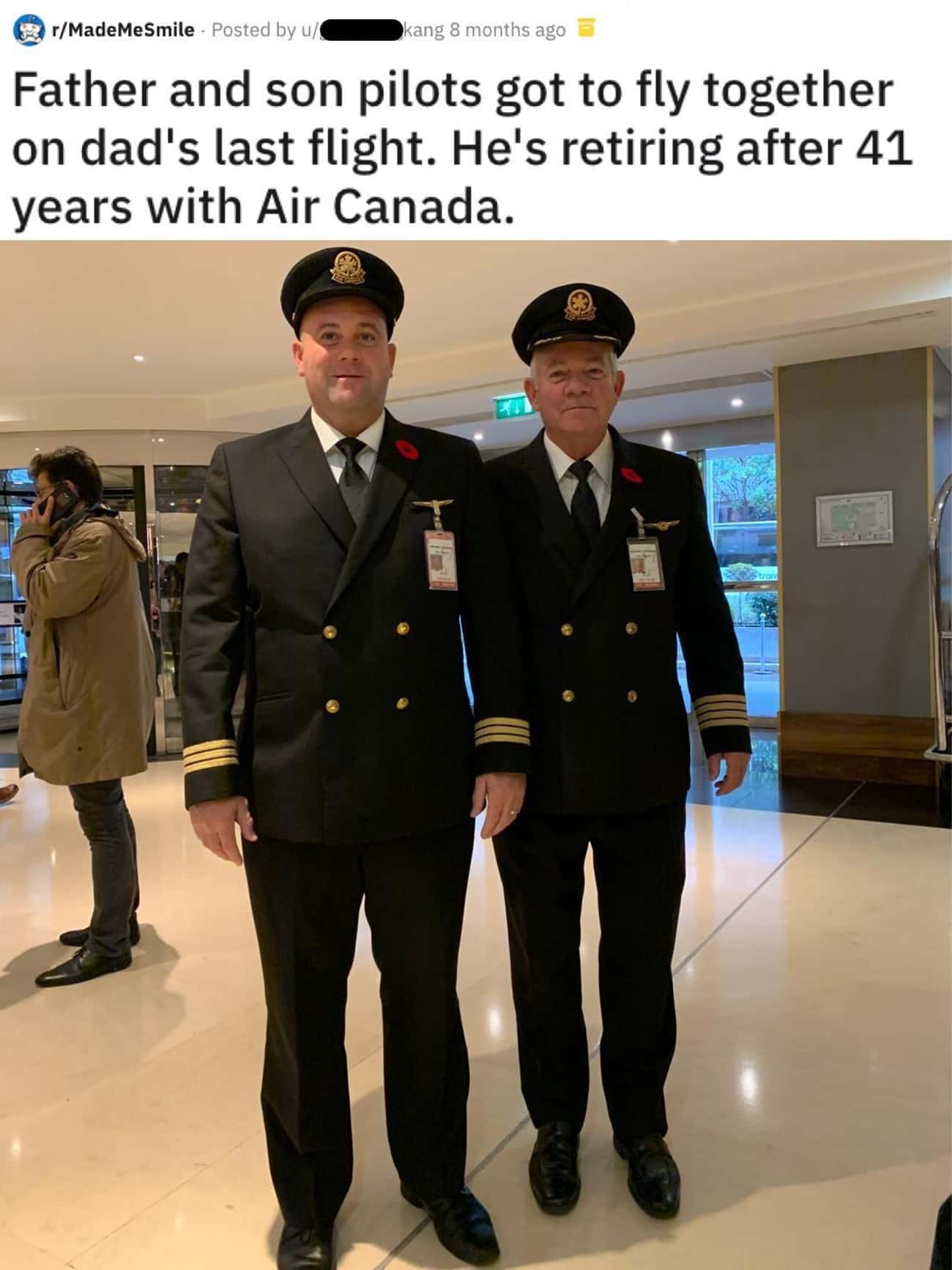 Father Son Pilots, Eh