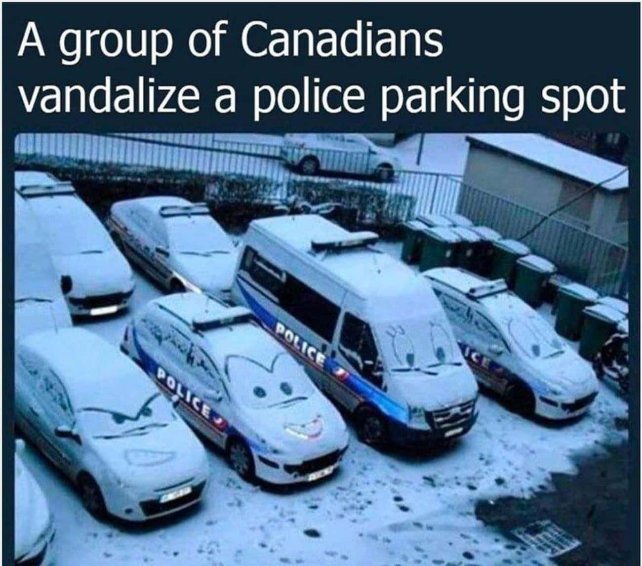 Canadian Vandalism, Eh