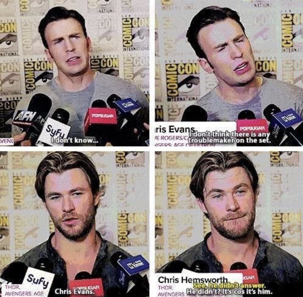 22 Chris Evans Interviews That Prove He Ll Always Be The Funniest Avenger