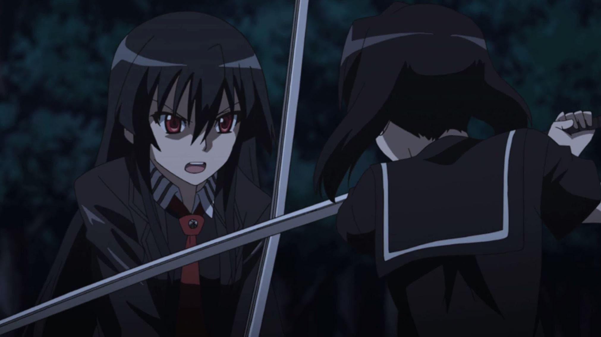 Akame Kills Her Younger Sister In 'Akame Ga Kill!'