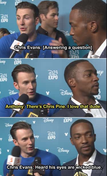 10 Most Hilarious Interviews That Prove Chris Evans is the Funniest Avenger 7 1002237794 photo u1?auto=format&fit=crop&fm=pjpg&w=375&q=60&dpr=1