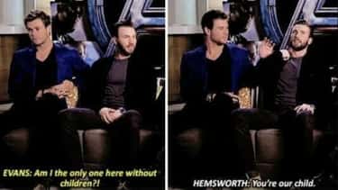 10 Most Hilarious Interviews That Prove Chris Evans is the Funniest Avenger 2 1002237809 photo u1?auto=format&fit=crop&fm=pjpg&w=375&q=60&dpr=1