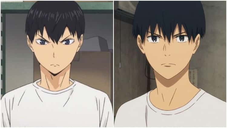 Dark Anime characters look alike