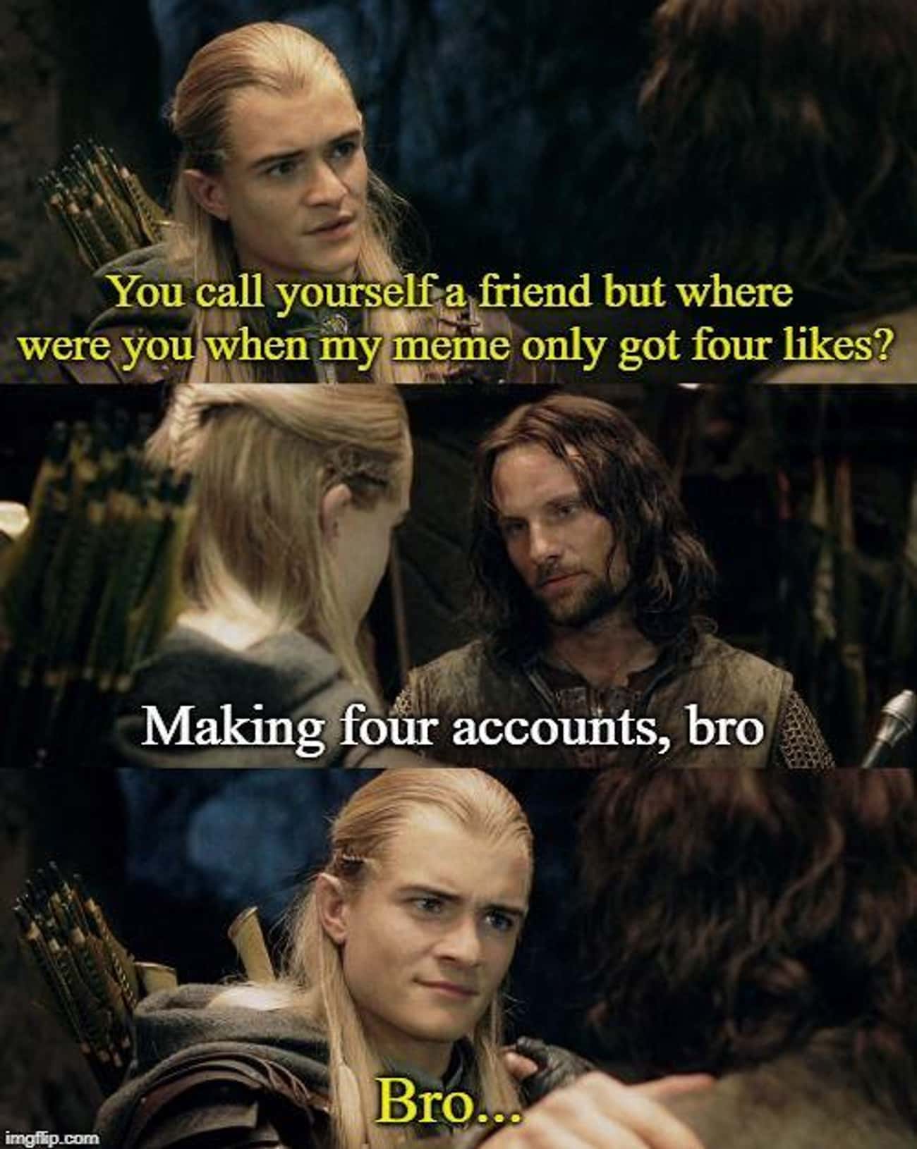 21 Legolas Memes That Are As Majestic As His Hair