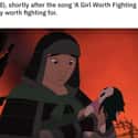 The Figurative Lyric Quickly Turns Literal on Random 'Mulan' Movie Details That Fans Have Now Noticed
