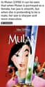 The Details Of The Movie Poster Tell Much Of The Story on Random 'Mulan' Movie Details That Fans Have Now Noticed