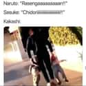 Kakashi Is Over It on Random Hilarious Memes About Naruto And Sasuke's Relationship