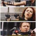 Ah, Good Times on Random Hawkeye And Black Widow Comebacks That Prove They're Secretly Funniest Avengers