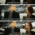 He's Totally A Casual Fan on Random Hawkeye And Black Widow Comebacks That Prove They're Secretly Funniest Avengers