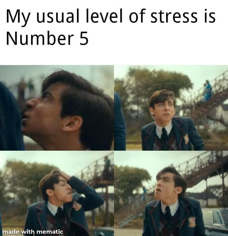 Sassy Memes About Number Five From 'The Umbrella Academy' That Are Timeless