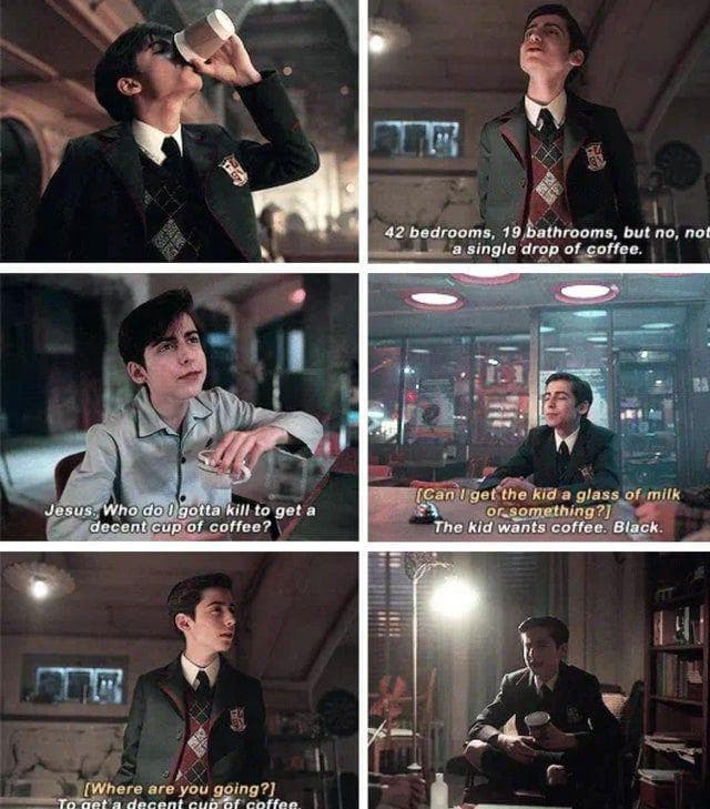 Sassy Memes About Number Five From 'The Umbrella Academy' That Are Timeless