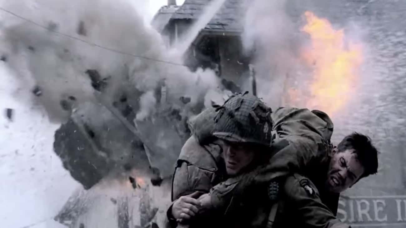 The First Three Episodes Used More Pyrotechnics Than ‘Saving Private Ryan’