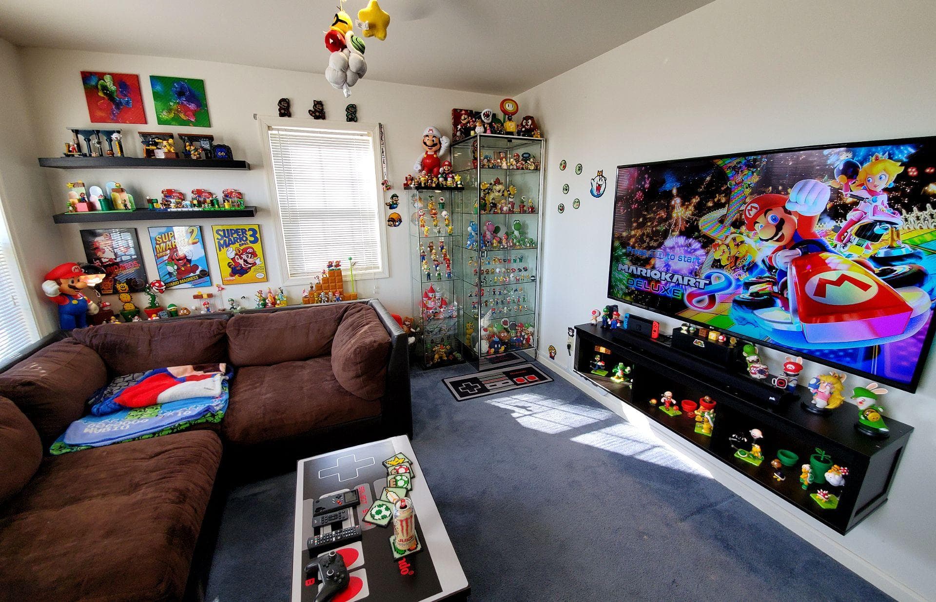 21 Visually Satisfying Nintendo Setups That Belong In A Museum