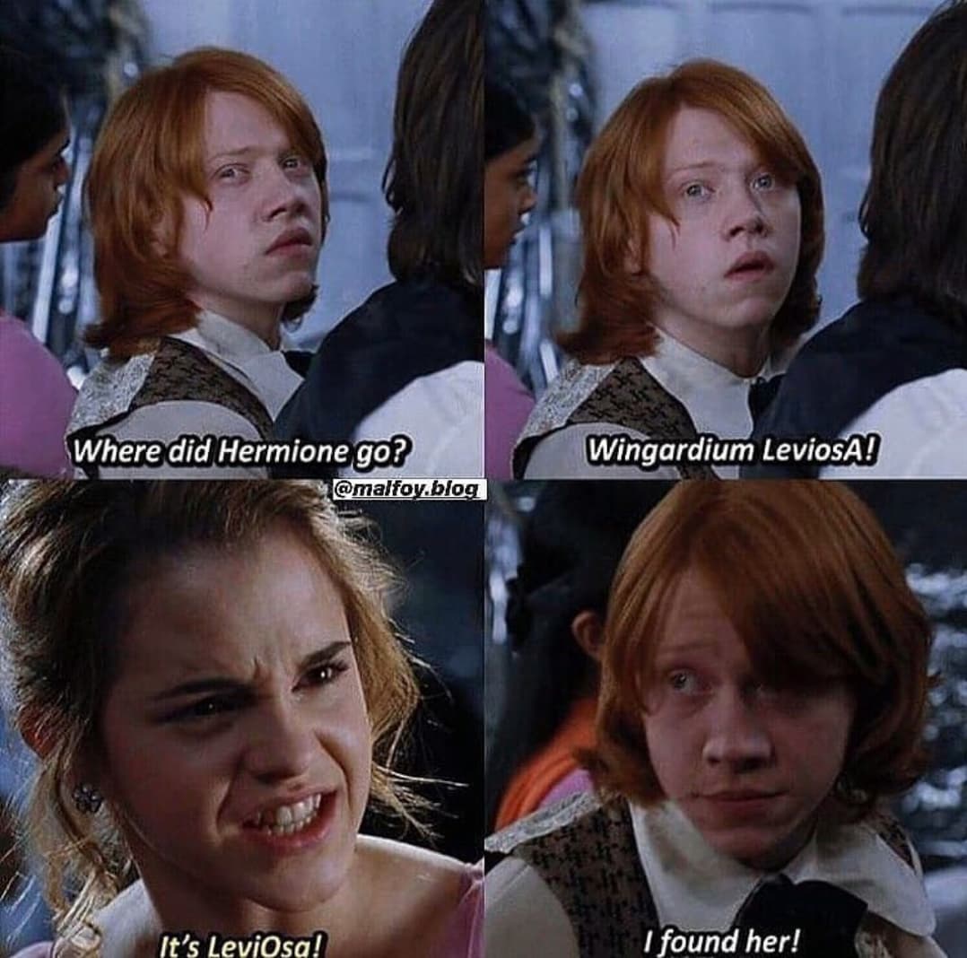 19 Memes For 'Harry Potter' Fans Who Thought Ron Weasley Was The Real Star