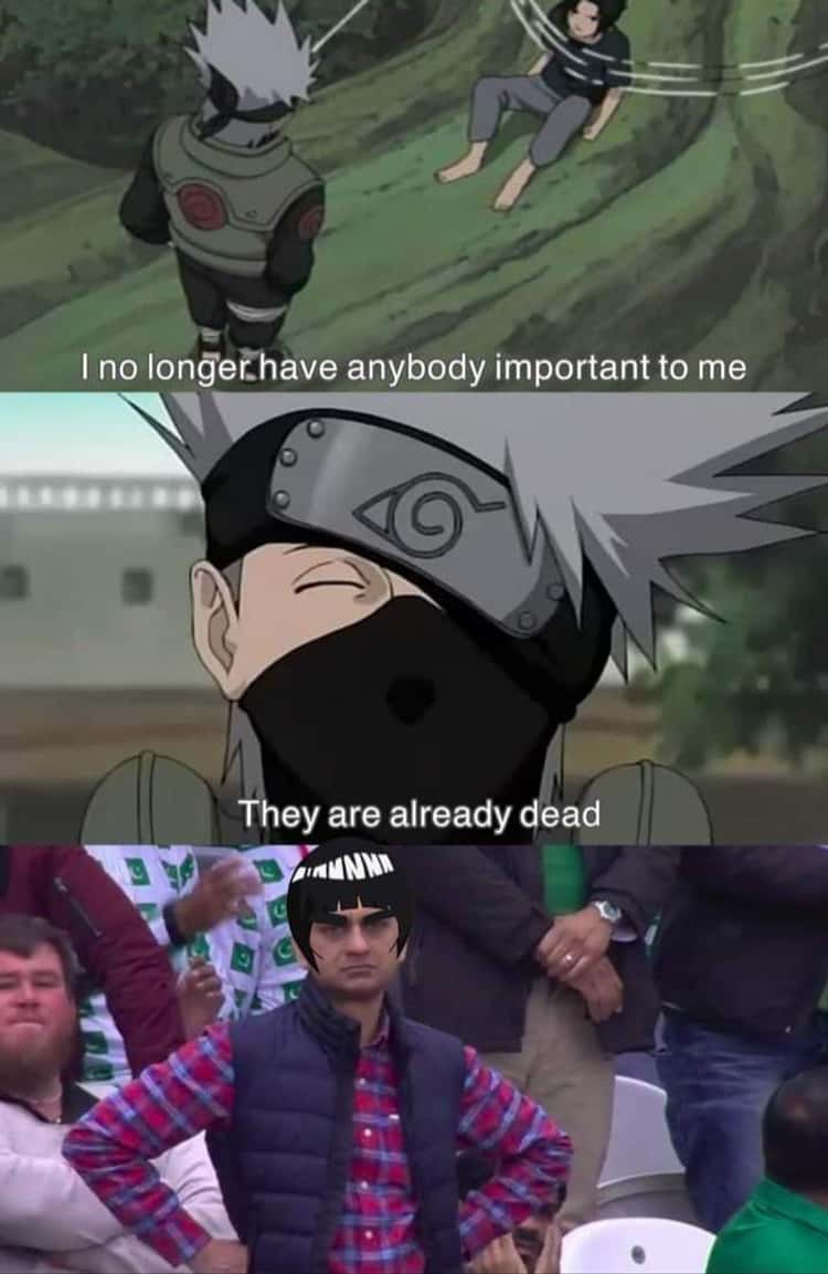 15 Funny Memes About Kakashi and Might Guy's Friendship