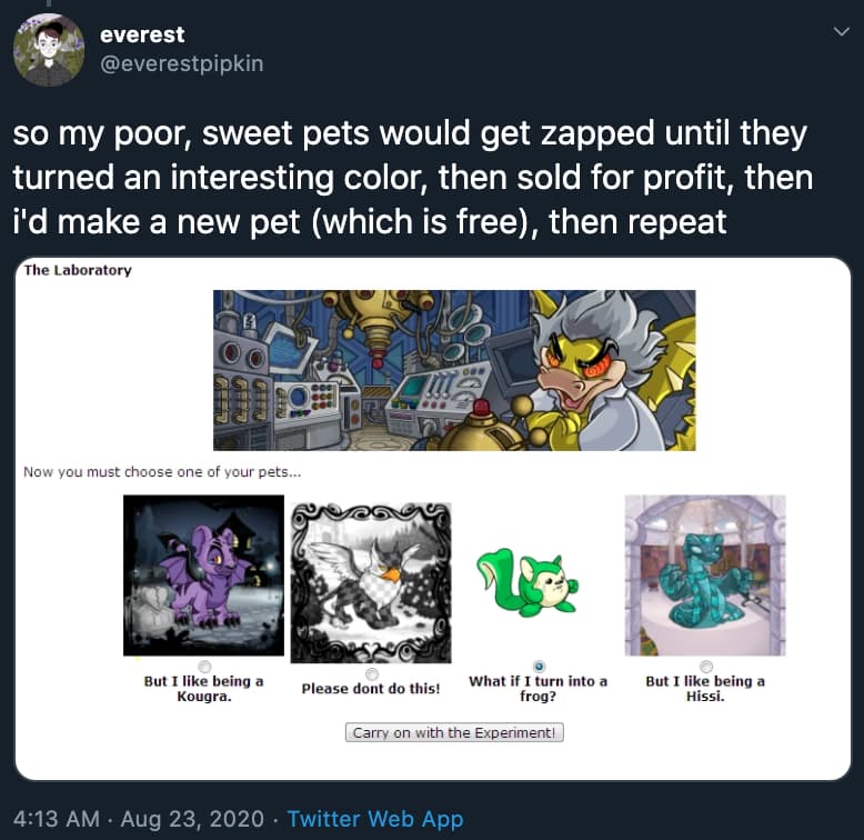 Neopets Hacked Christmas 2022 A 9-Year Old Had A Neopets Scam That Led To Hacked Accounts, Backstabbing,  And Unchecked Greed