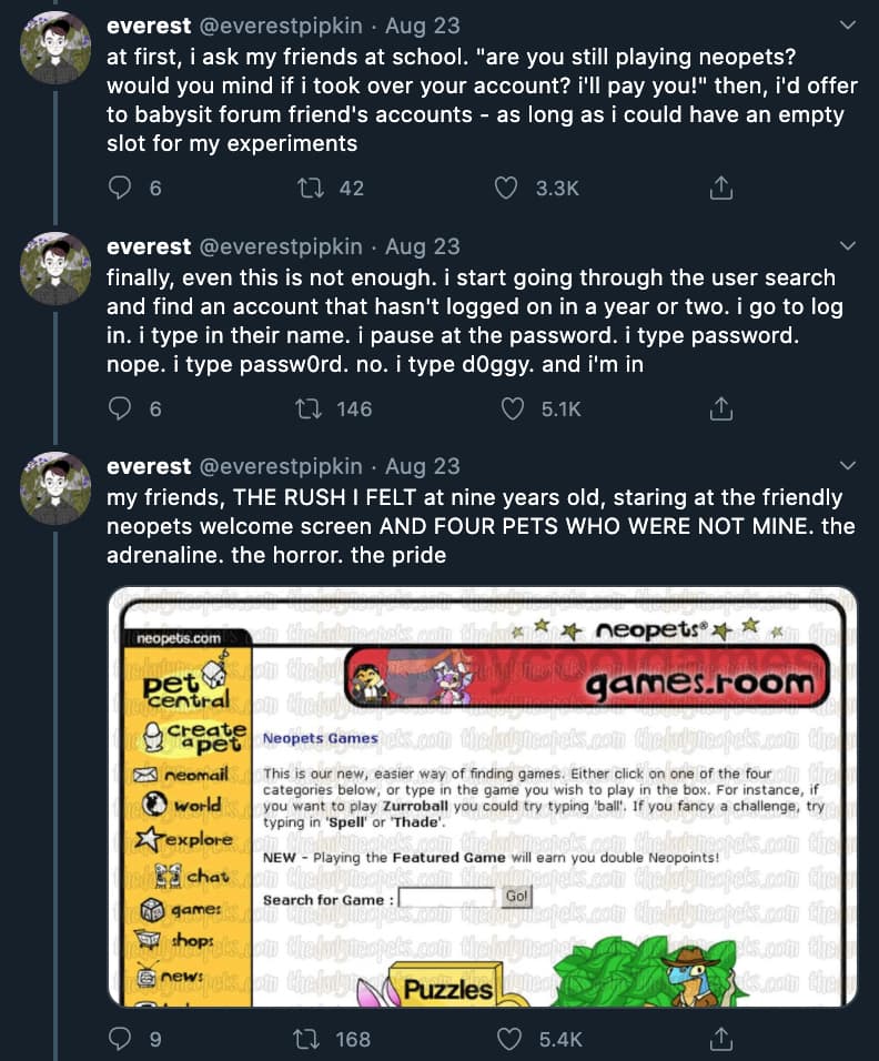 Neopets hacked christmas 2022