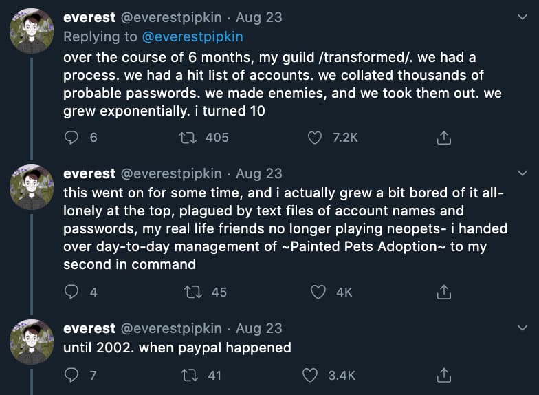 Neopets Hacked Christmas 2022 A 9-Year Old Had A Neopets Scam That Led To Hacked Accounts, Backstabbing,  And Unchecked Greed