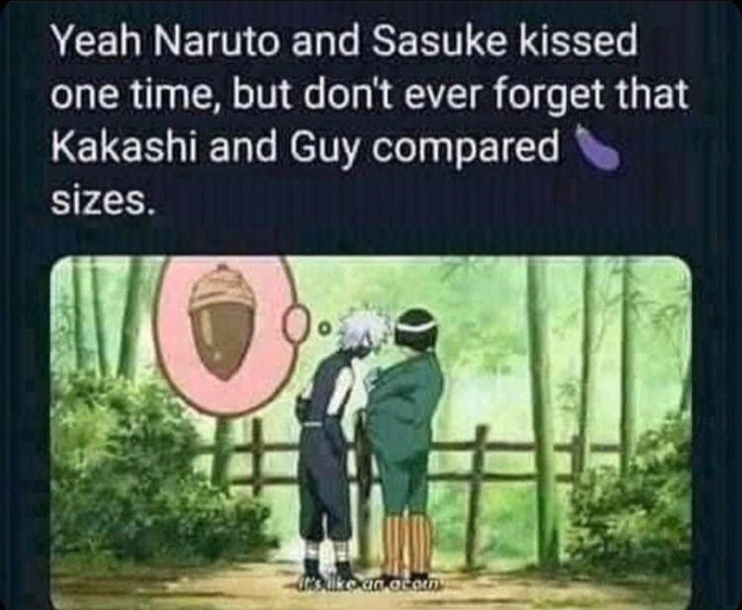 15 Funny Memes About Kakashi and Might Guy's Friendship