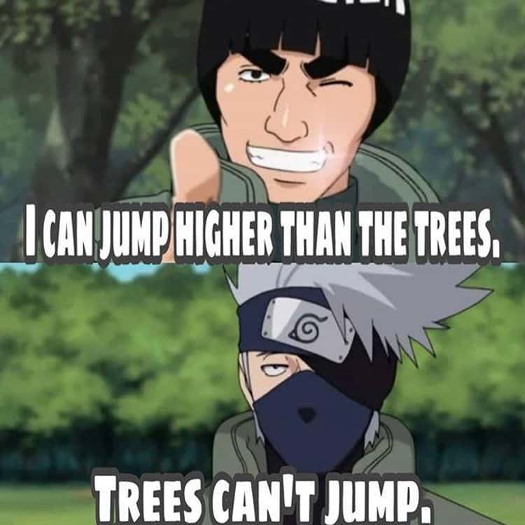 15 Funny Memes About Kakashi and Might Guy's Friendship