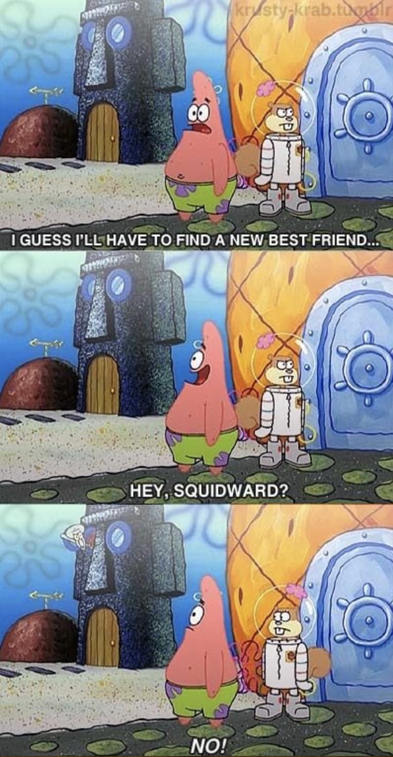 Squidward One-Liners That Are Equal Parts Hilarious And Depressing