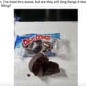 Ding Wrong on Random Foods Betrayed People