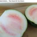 A Bad Melon on Random Foods Betrayed People