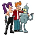 Fry, Leela and Bender on Random Best Trios