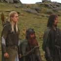 Aragorn, Legolas and Gimli on Random Best Trios