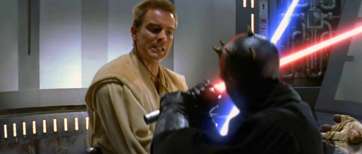 Ewan McGregor Made Lightsaber Sounds During His Fight Scenes