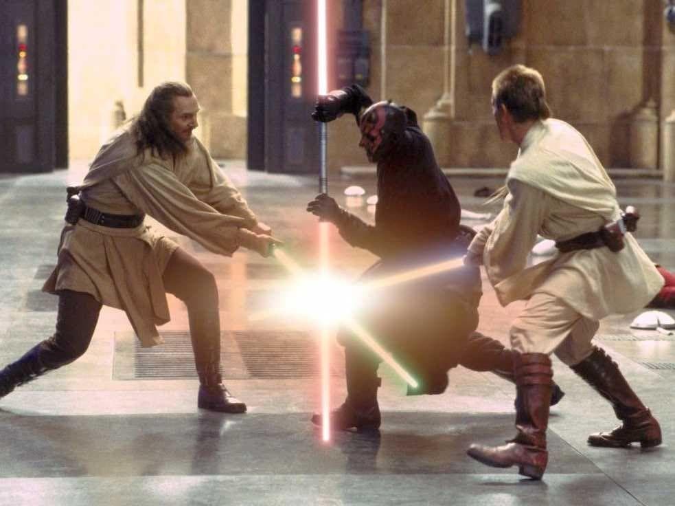 McGregor And Park Destroyed Many Lightsaber Props Training For Their Final Duel