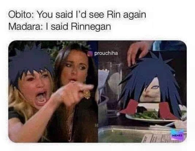 15 Memes About Rin From Naruto We Feel Bad For Laughing At