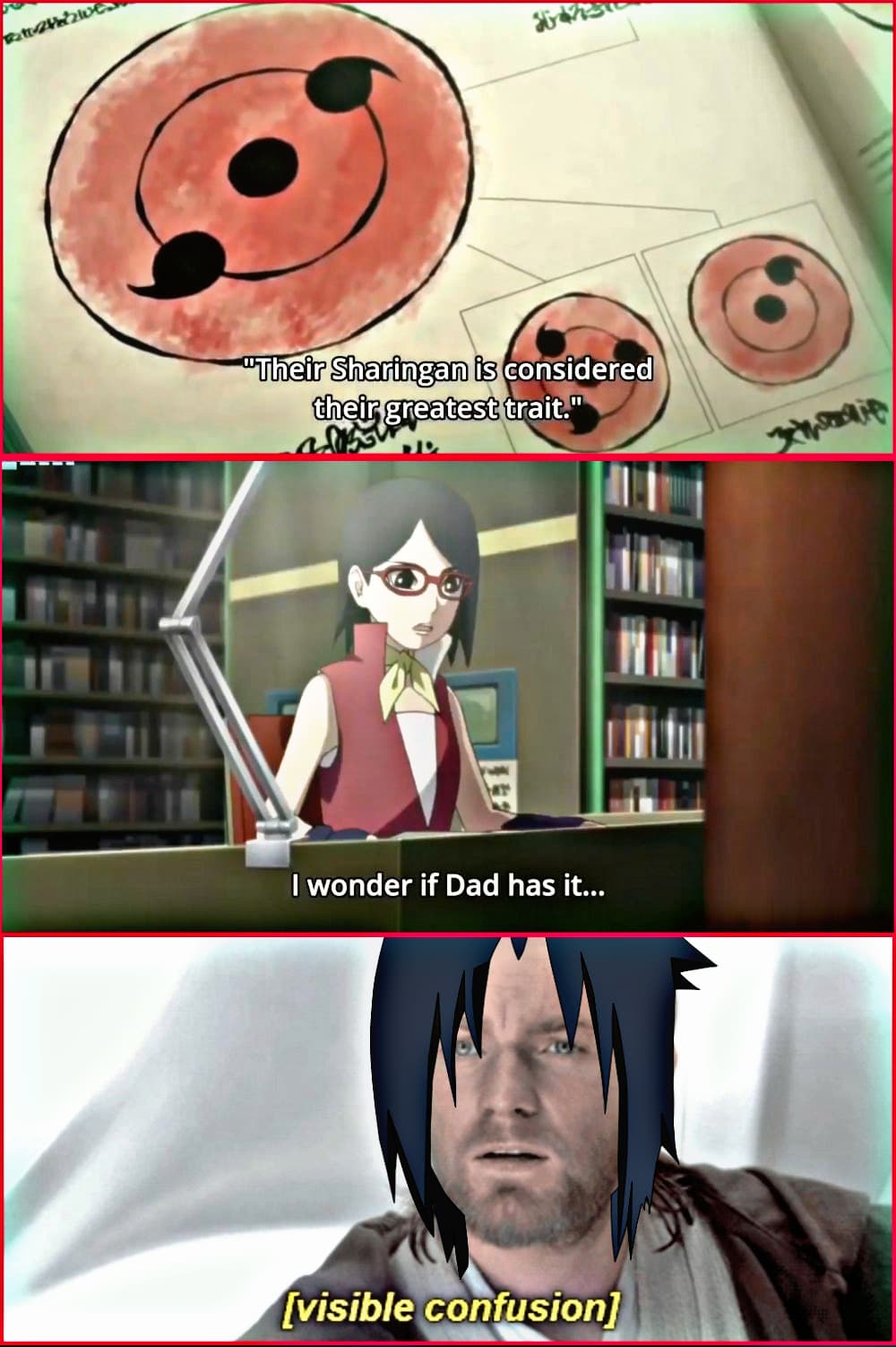 16 Hilarious Memes That Make Fun Of Sarada Uchiha