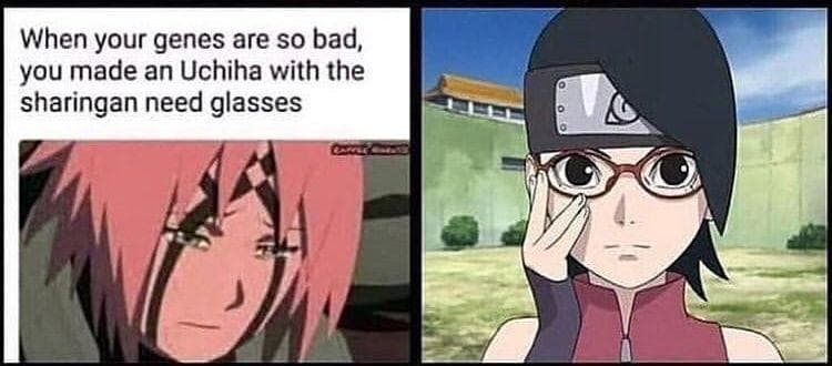 16 Hilarious Memes That Make Fun Of Sarada Uchiha