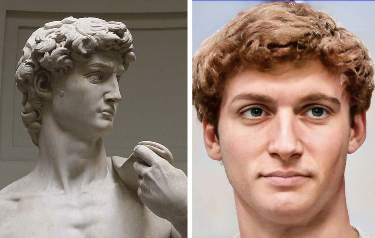 David (Statue By Michelangelo)
