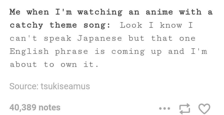 20 Funny Times Tumblr Joked About Anime That Shouldn't Have Made Us Laugh  As Hard As We Did