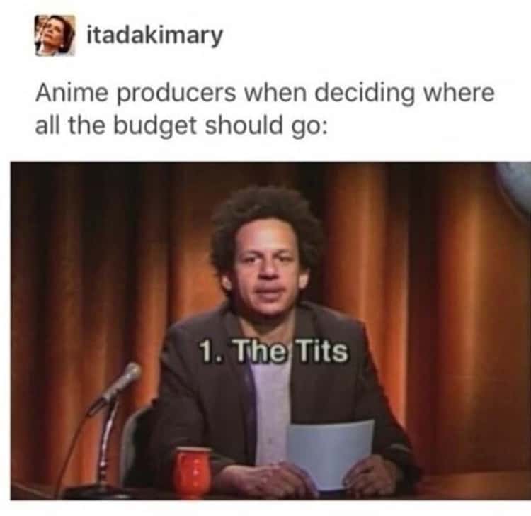 20 Funny Times Tumblr Joked About Anime That Shouldn't Have Made Us Laugh  As Hard As We Did
