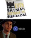 From The Grave? on Random Batman Memes For When You Have Really Bad Luck With Parents