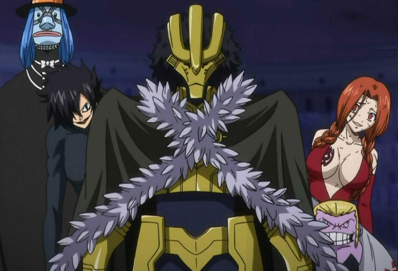 The 13 Strongest Guilds In Fairy Tail Ranked By Power