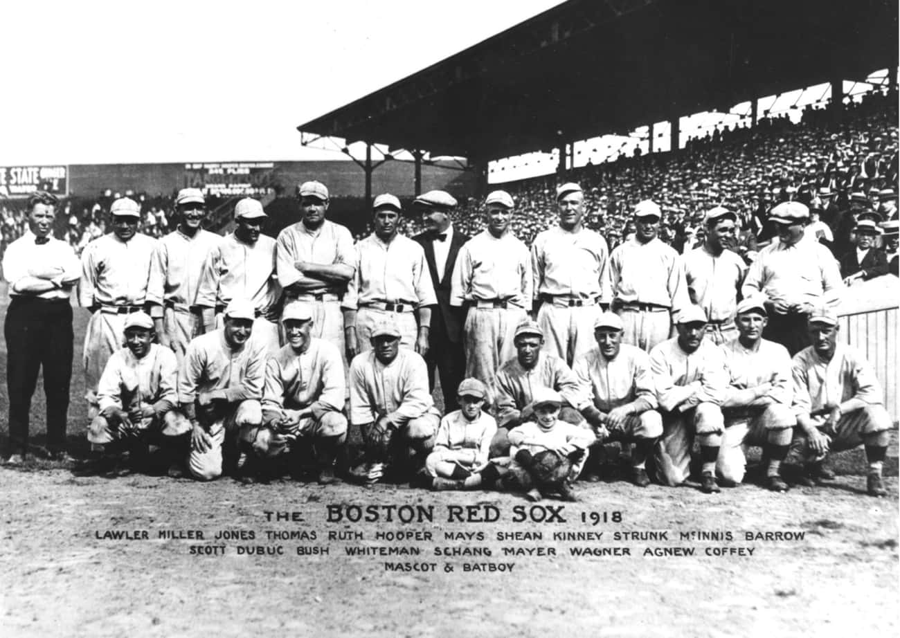 The Anthem Boosted Morale During Game 1 Of The 1918 World Series