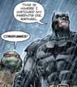 Awkward Turtle... on Random Batman Memes For When You Have Really Bad Luck With Parents