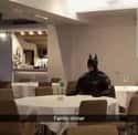 Table For One Please on Random Batman Memes For When You Have Really Bad Luck With Parents