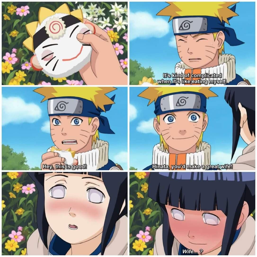 18 Hilarious Memes About Naruto And Hinata S Relationship