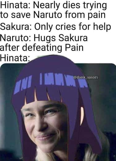 18 Hilarious Memes About Naruto And Hinata S Relationship