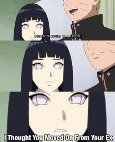 18 Hilarious Memes About Naruto And Hinata S Relationship