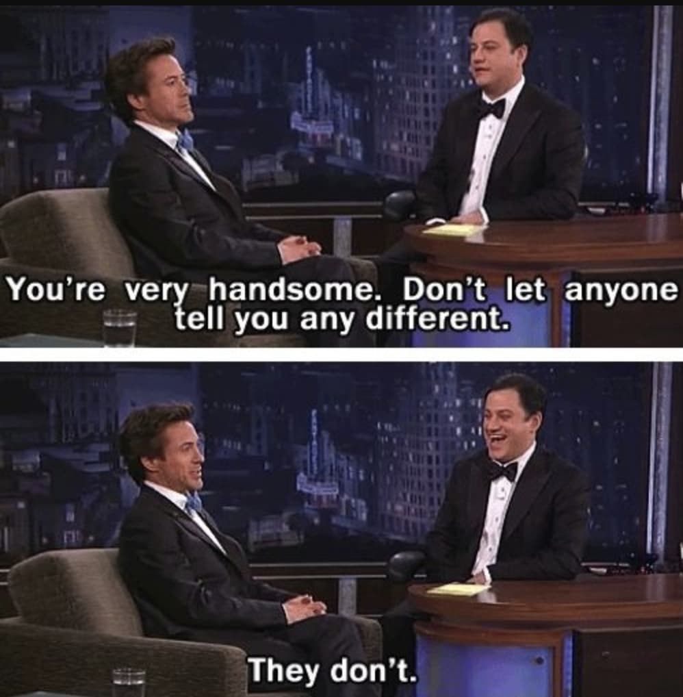 Hilarious Robert Downey Jr. Interviews That Prove His Sarcasm Can't Be Beat