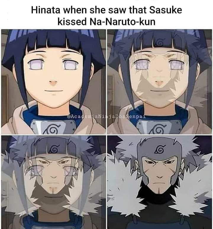 18 Hilarious Memes About Naruto And Hinata S Relationship
